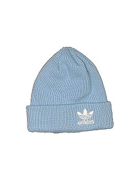 adidas beanie light blue