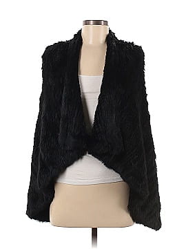 Alice + Olivia Faux Fur Vest (view 1)