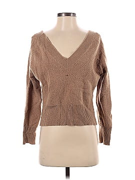 Cuyana Cashmere Pullover Sweater (view 1)