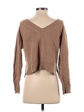 Cuyana Cashmere Pullover Sweater (view 2)