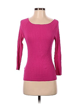Ann Taylor Long Sleeve T-Shirt (view 1)