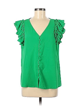 CeCe Short Sleeve Blouse (view 1)