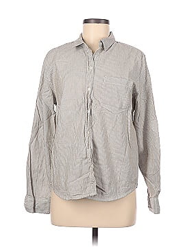Universal Thread Sleeveless Button-Down Shirt (view 1)