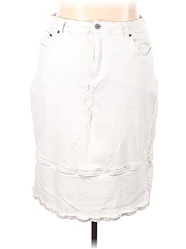 Erdem x Universal Standard Denim Skirt (view 1)