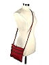Dooney & Bourke Color Block Solid Red Leather Crossbody Bag One Size - photo 3