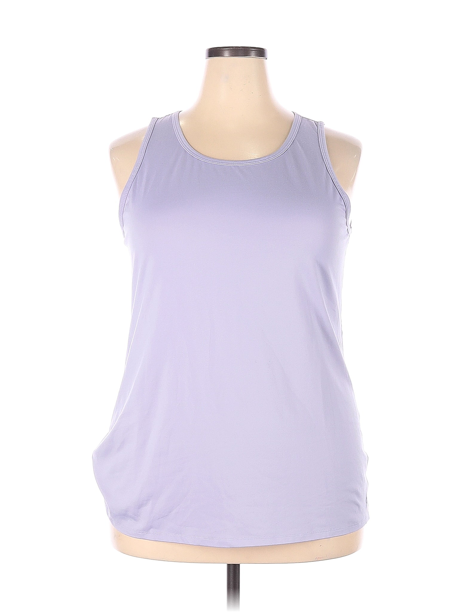 Gaiam Women’s Light Grey Sleeveless Dress / Size Medium