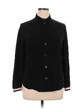 LILYSILK Long Sleeve Silk Top (view 1)