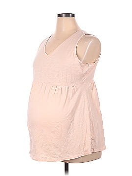 Old Navy - Maternity Sleeveless T-Shirt (view 1)