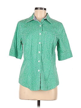 L.L.Bean Short Sleeve Button-Down Shirt (view 1)