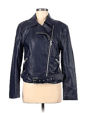 BB Dakota Leather Jacket (view 1)