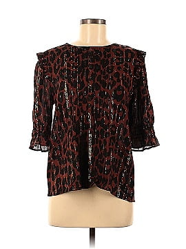 Ann Taylor LOFT 3/4 Sleeve Blouse (view 1)