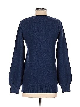 TSE x Claudia Schiffer Wool Pullover Sweater (view 2)