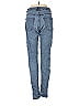 Divided by H&M Marled Solid Tortoise Blue Jeans Size 4 - photo 2