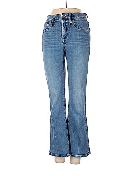 Madewell Cali Demi-Boot Jeans in Tierney Wash: Eco Edition (view 1)