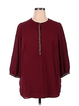 JM Collection 3/4 Sleeve Blouse (view 1)
