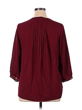 JM Collection 3/4 Sleeve Blouse (view 2)