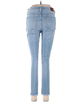 Madewell 9" High-Rise Skinny Crop Jeans: Button-Front Edition (view 2)