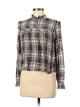 Dizzy Lizzy Long Sleeve Blouse (view 1)