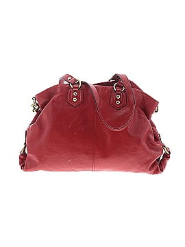 Coach Factory Leather Satchel (view 2)