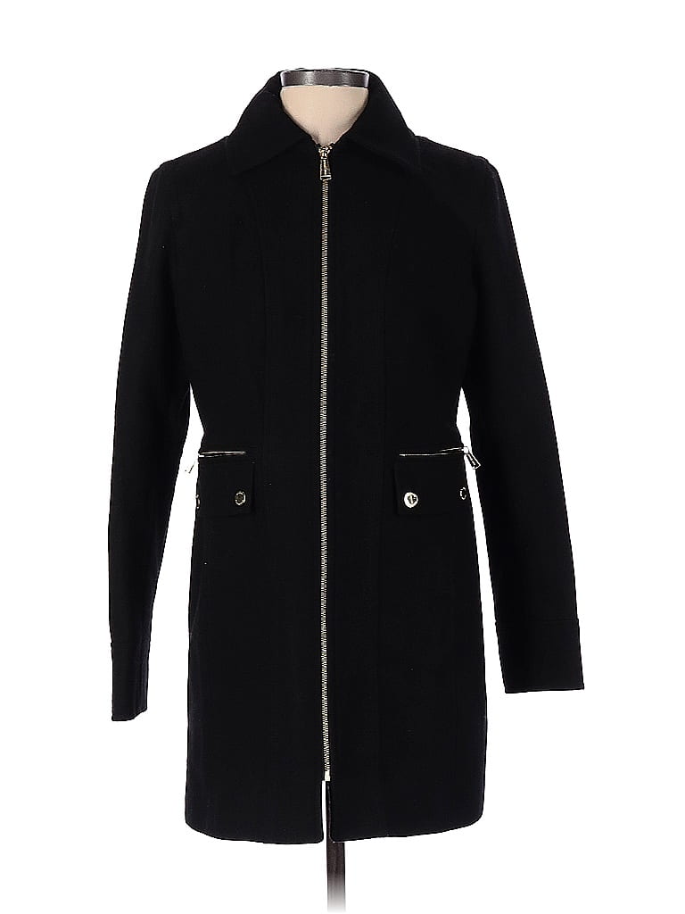 MICHAEL Michael Kors Solid Black Jacket Size 4 71 off thredUP