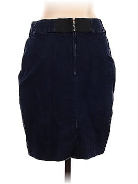 Leifsdottir Denim Skirt (view 2)