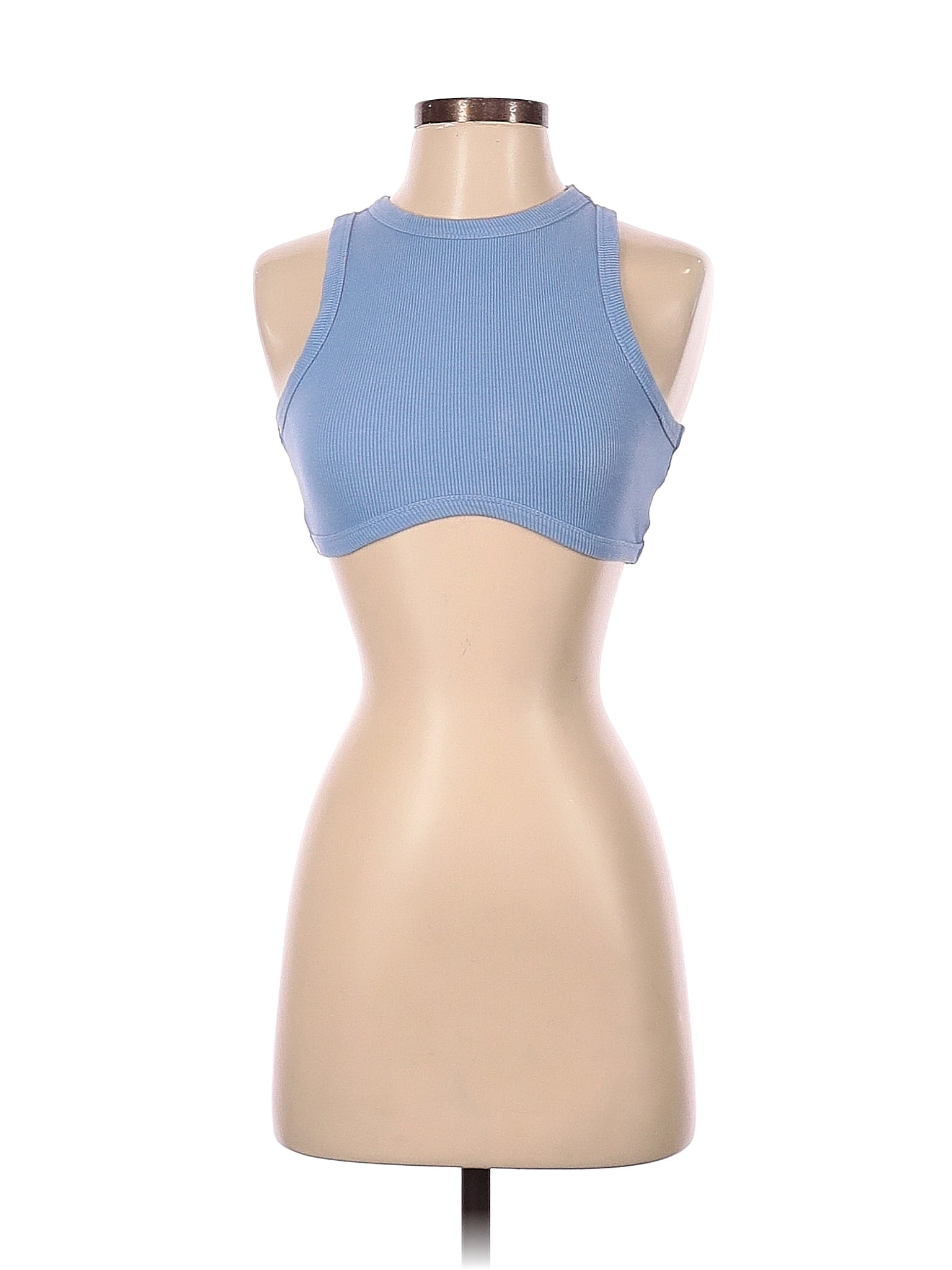 White Fox Blue Sports Bra Size XS 58 off thredUP