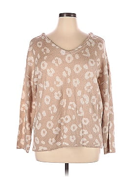 Terra & Sky Pullover Sweater (view 1)