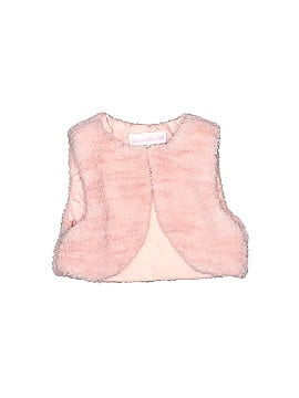 Bonnie Jean Faux Fur Vest (view 1)