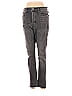 J Brand Houndstooth Tweed Chevron-herringbone Gray Jeans Size 25 waist - photo 1