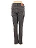 J Brand Houndstooth Tweed Chevron-herringbone Gray Jeans Size 25 waist - photo 2