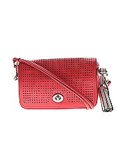 Coach Leather Crossbody Bag