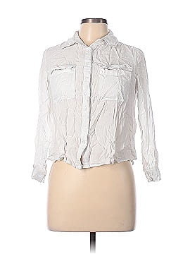 Fashion Nova Long Sleeve Button-Down Shirt (view 1)