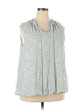 Ann Taylor Sleeveless Blouse (view 1)