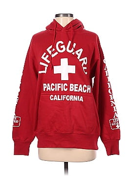 Lifeguard Pullover Hoodie (view 1)