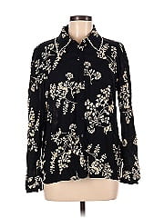 Ba&Sh Long Sleeve Button Down Shirt