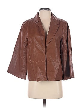 Anthropologie Leather Jacket (view 1)