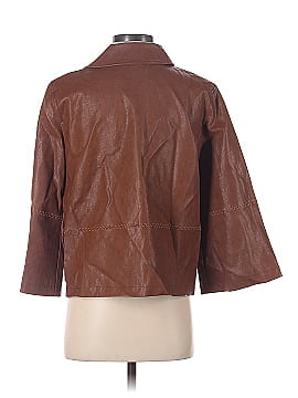 Anthropologie Leather Jacket (view 2)