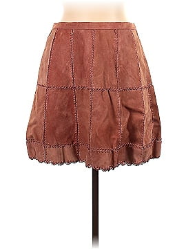 Free People Leather Skirt (view 1)