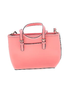 MICHAEL Michael Kors Leather Satchel (view 2)