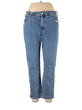 Madewell The Mid-Rise Perfect Vintage Jean in Knowland Wash (view 1)