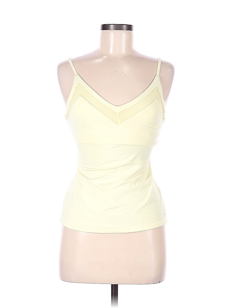 Alo Solid Yellow Active Tank Size M - photo 1