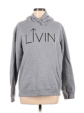 Livin Pullover Hoodie (view 1)