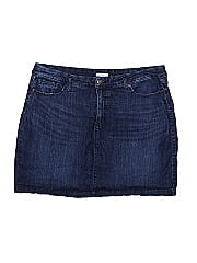 Croft & Barrow Denim Skirt