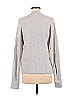 Umgee Color Block Solid Gray Cardigan Size M - photo 2