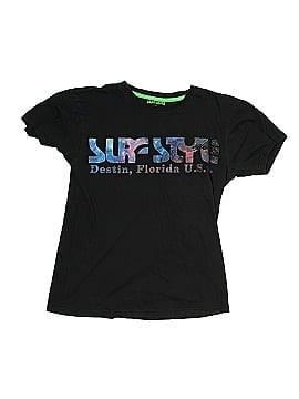 Surf Style Short Sleeve T-Shirt (view 1)