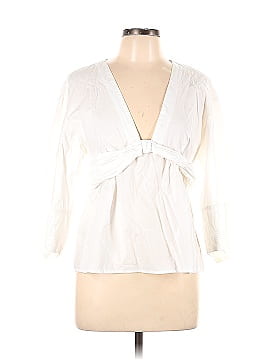 Derek Lam Collective 3/4 Sleeve Blouse (view 1)