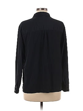 Topshop Long Sleeve Blouse (view 2)