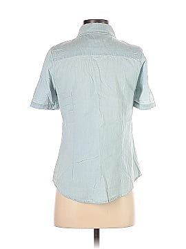 Wax Jean Short Sleeve Button-Down Shirt (view 2)