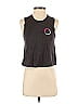 Spiritual Gangster Gray Sleeveless T-Shirt Size S - photo 1