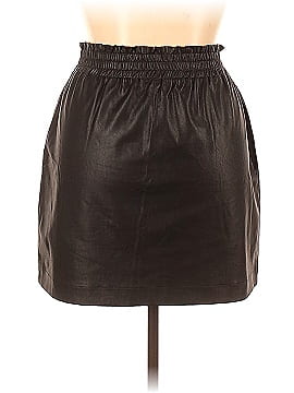Splendid Faux Leather Skirt (view 2)